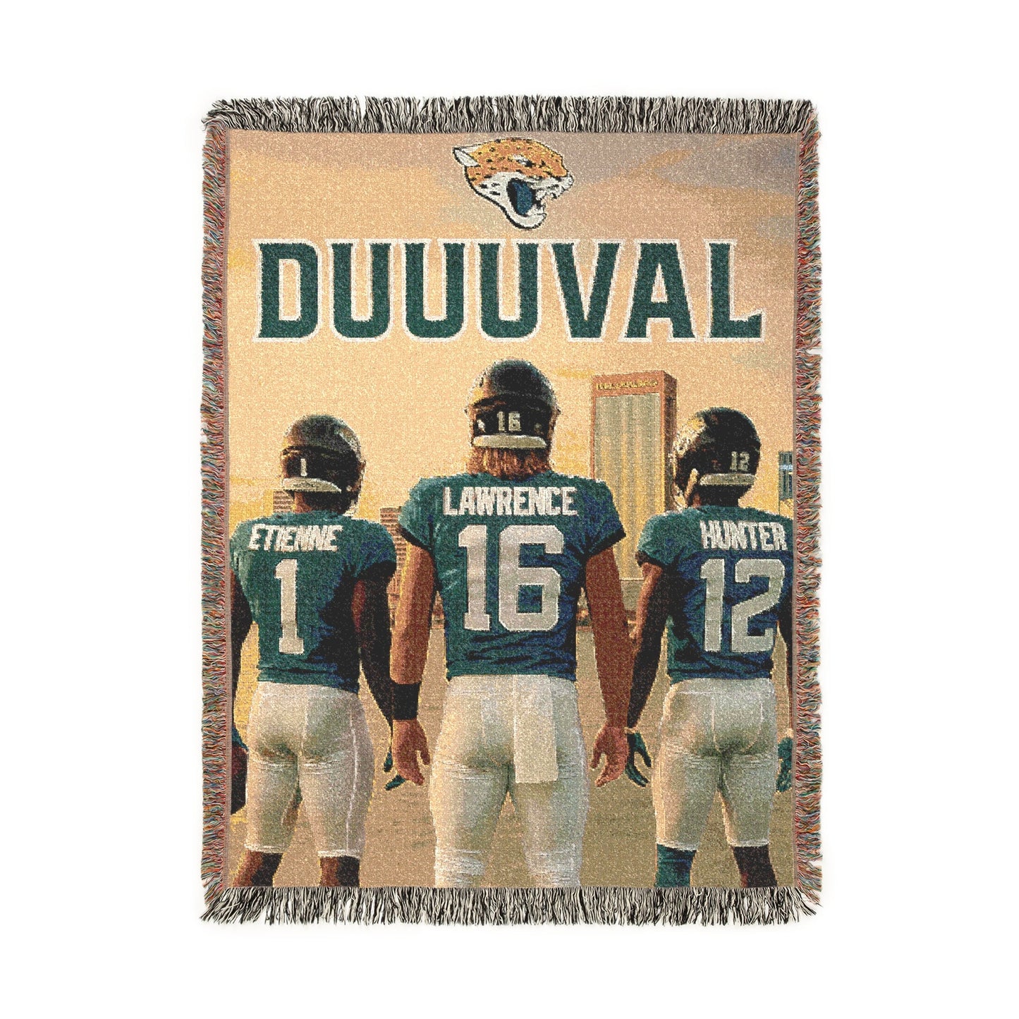 Jacksonville Jaguars Blanket