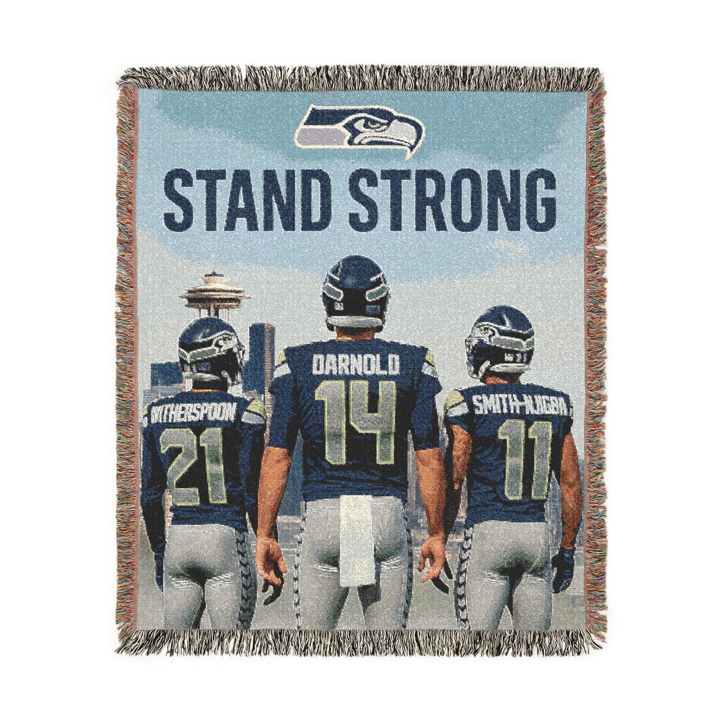 Seattle Seahawks Blanket