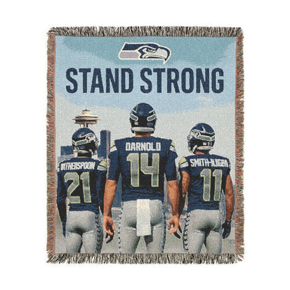 Seattle Seahawks Blanket