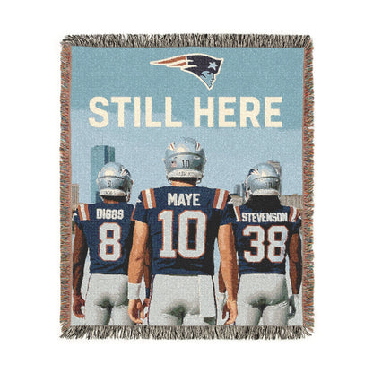 New England Patriots Blanket