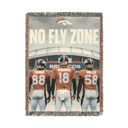 Denver Broncos 15' Blanket