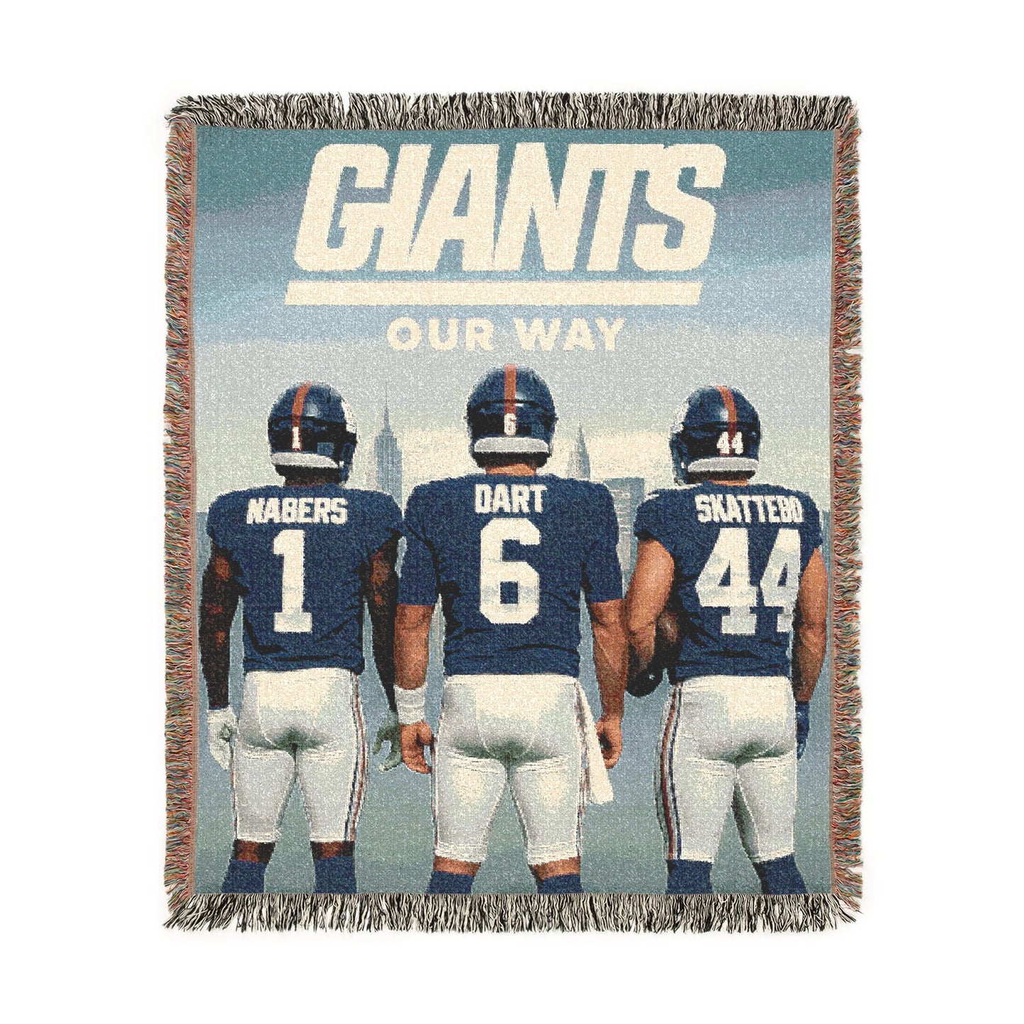 New York Giants Blanket