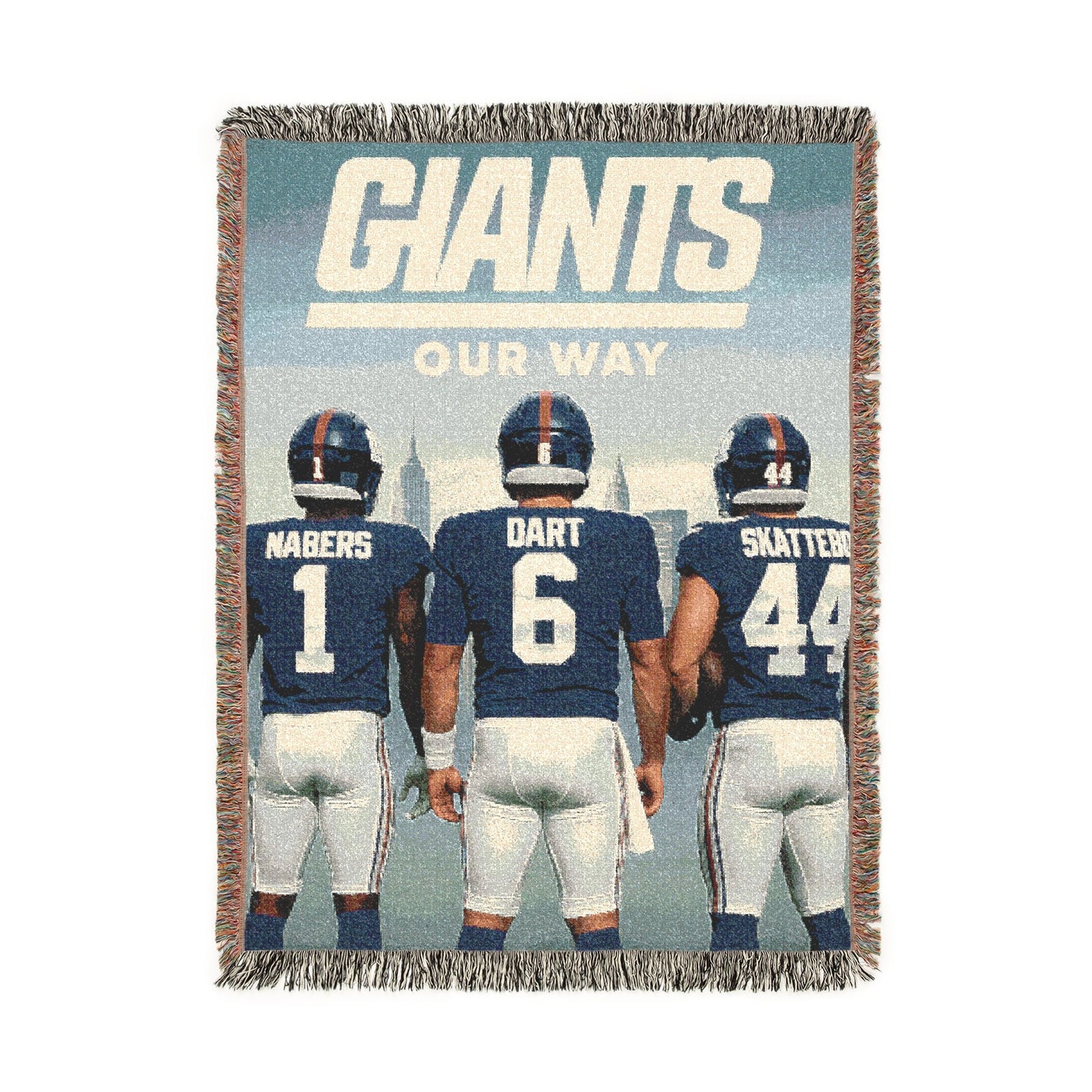 New York Giants Blanket
