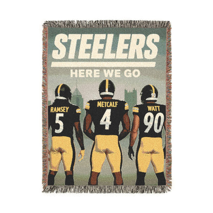 Pittsburgh Steelers Blanket