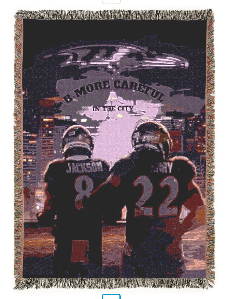 Baltimore Ravens Blanket