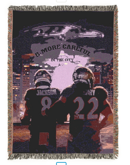 Baltimore Ravens Blanket