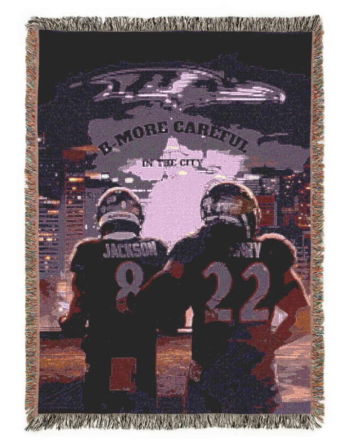 Baltimore Ravens Blanket