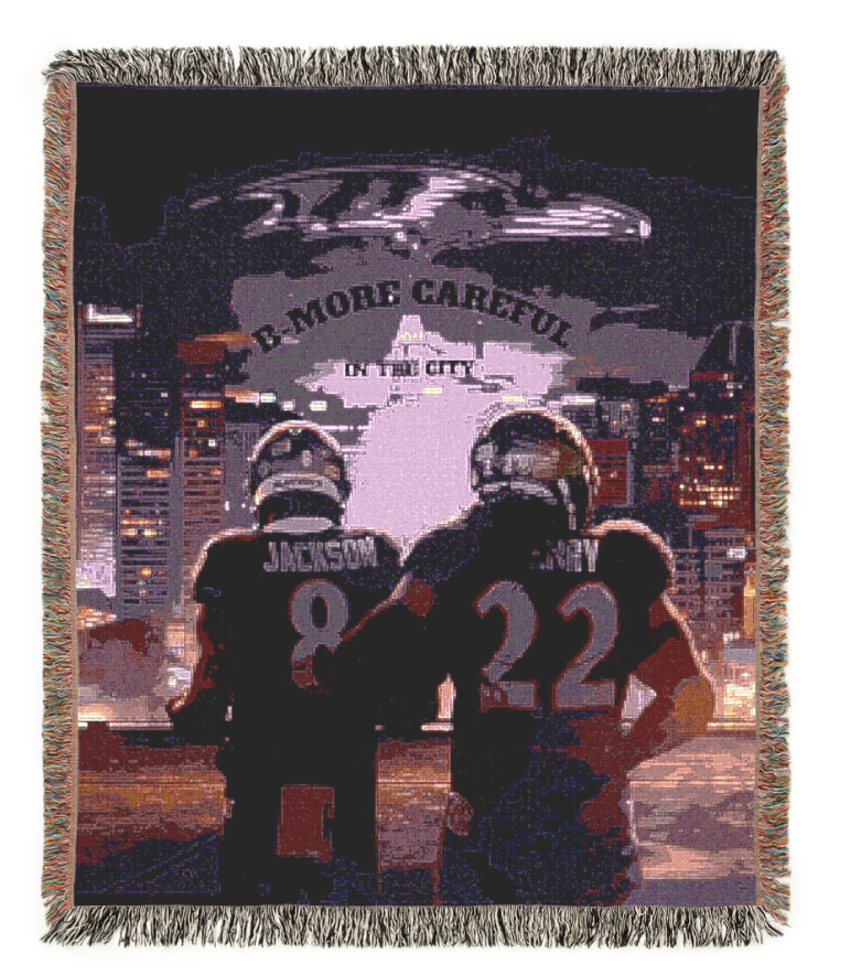 Baltimore Ravens Blanket