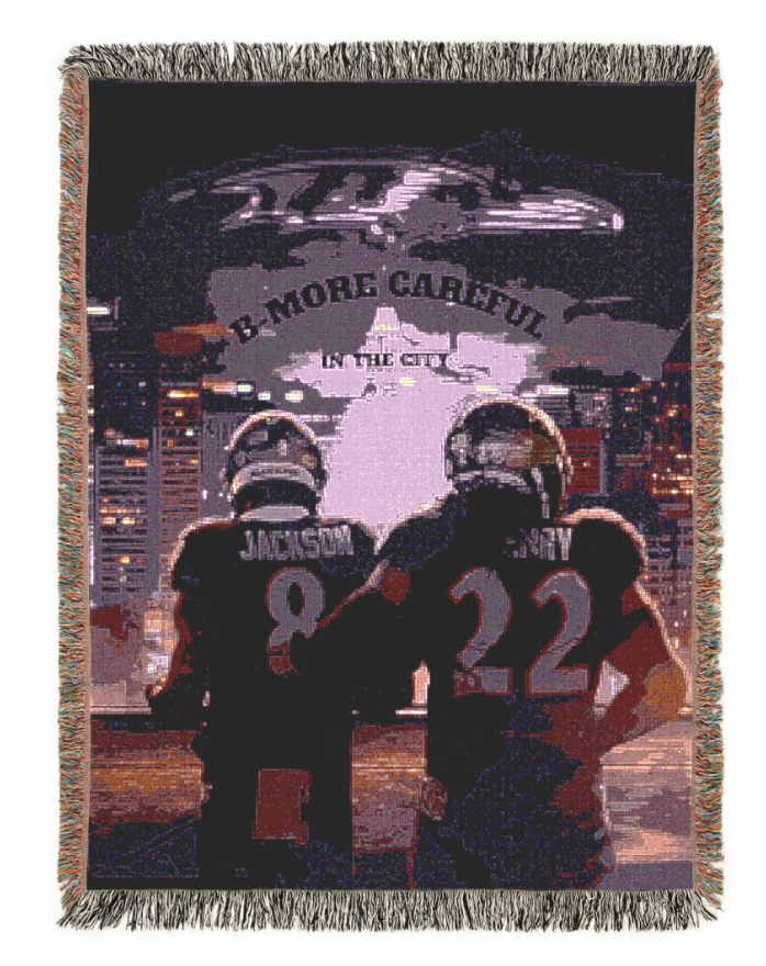 Baltimore Ravens Blanket