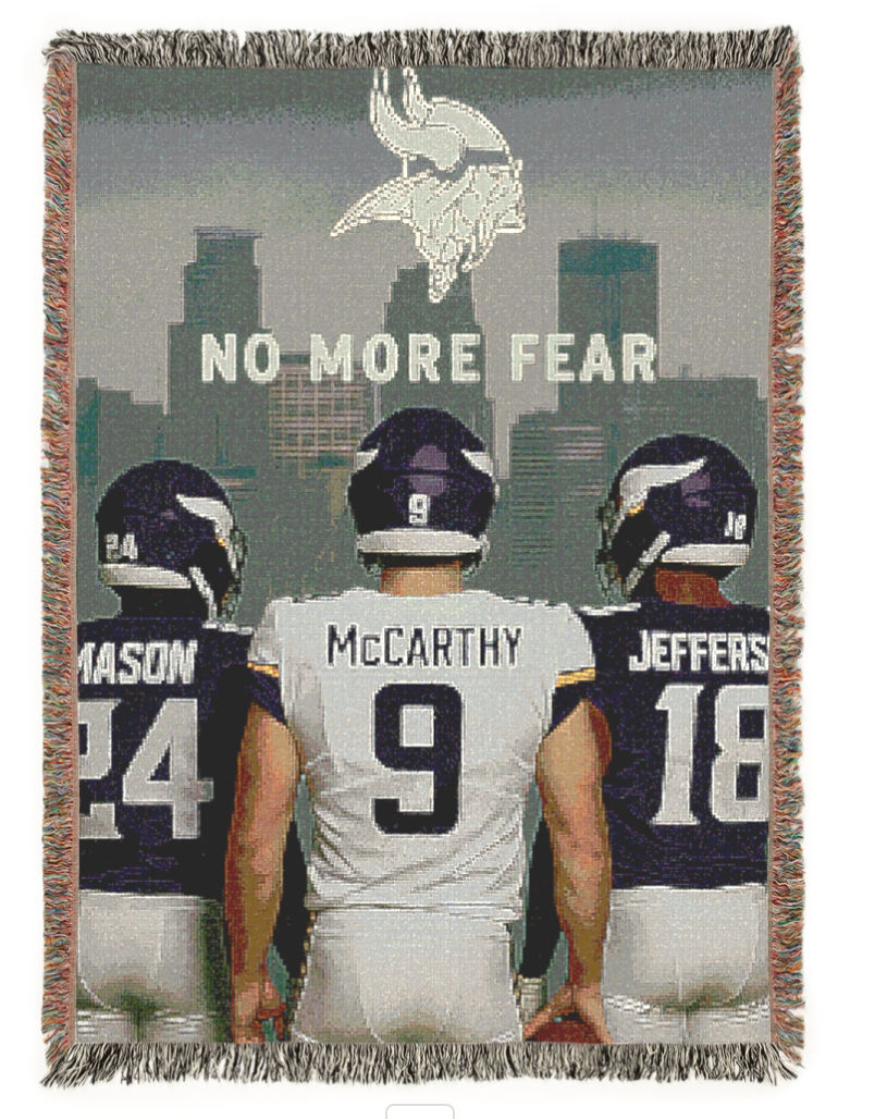 Minnesota Vikings Blanket